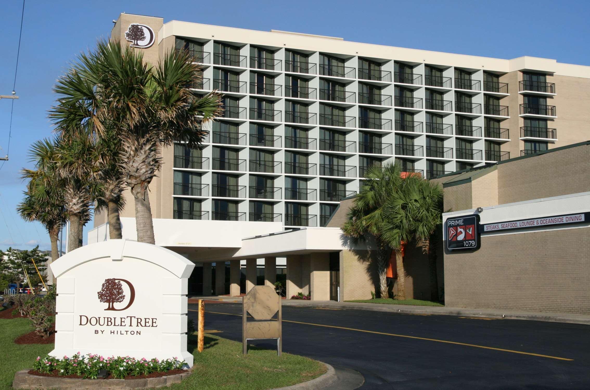 Doubletree By Hilton Atlantic Beach Oceanfront Hotel Exterior photo