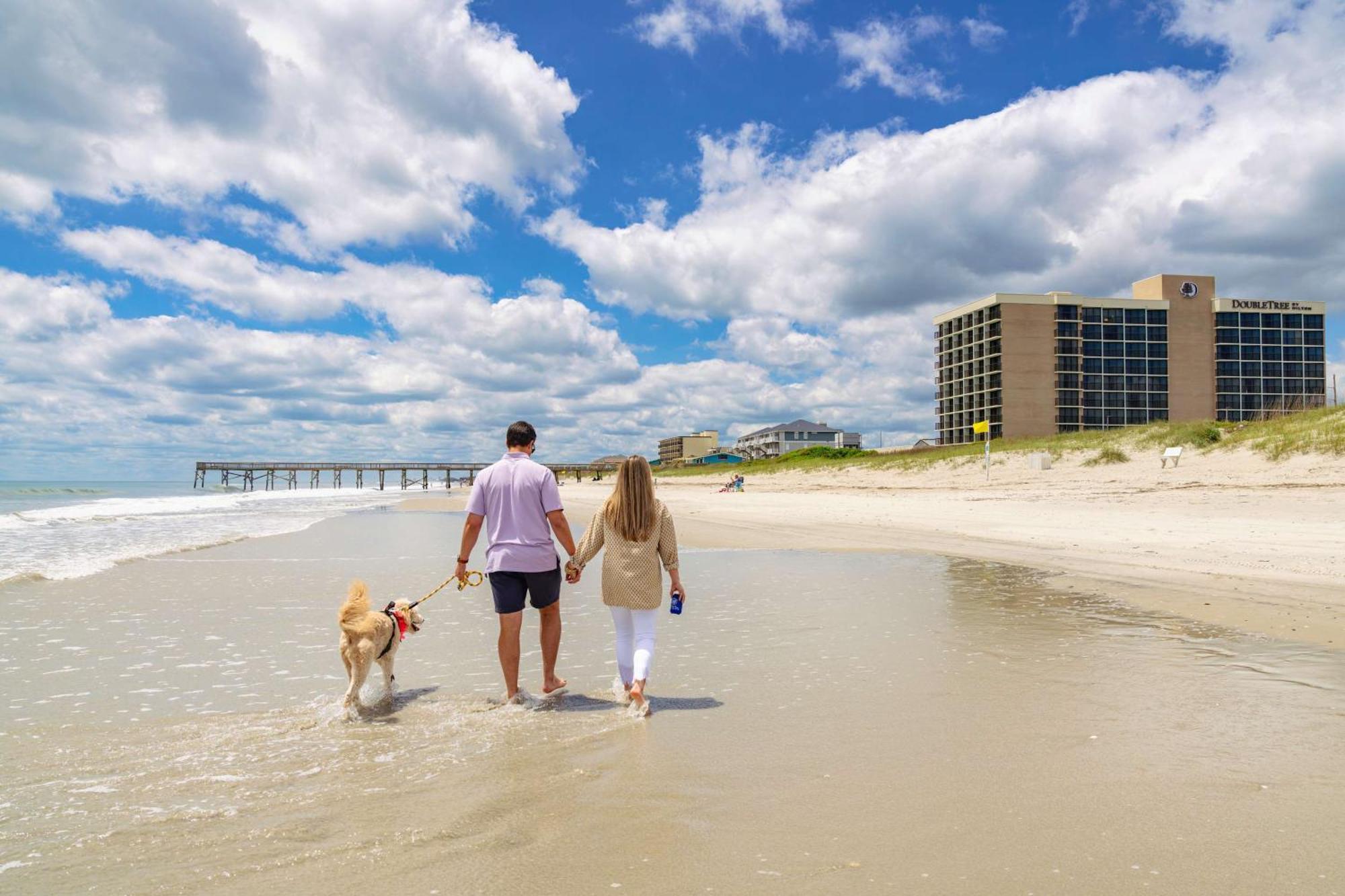 Doubletree By Hilton Atlantic Beach Oceanfront Hotel Exterior photo