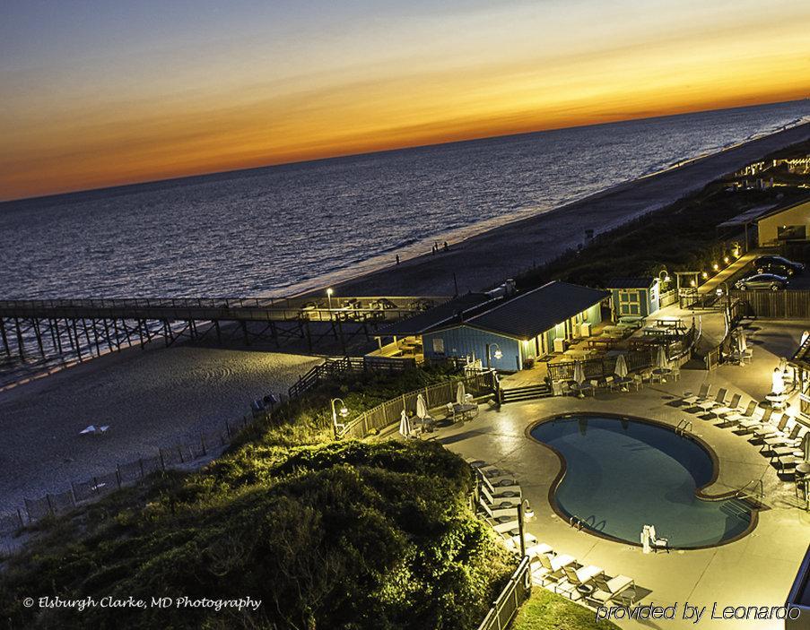 Doubletree By Hilton Atlantic Beach Oceanfront Hotel Exterior photo