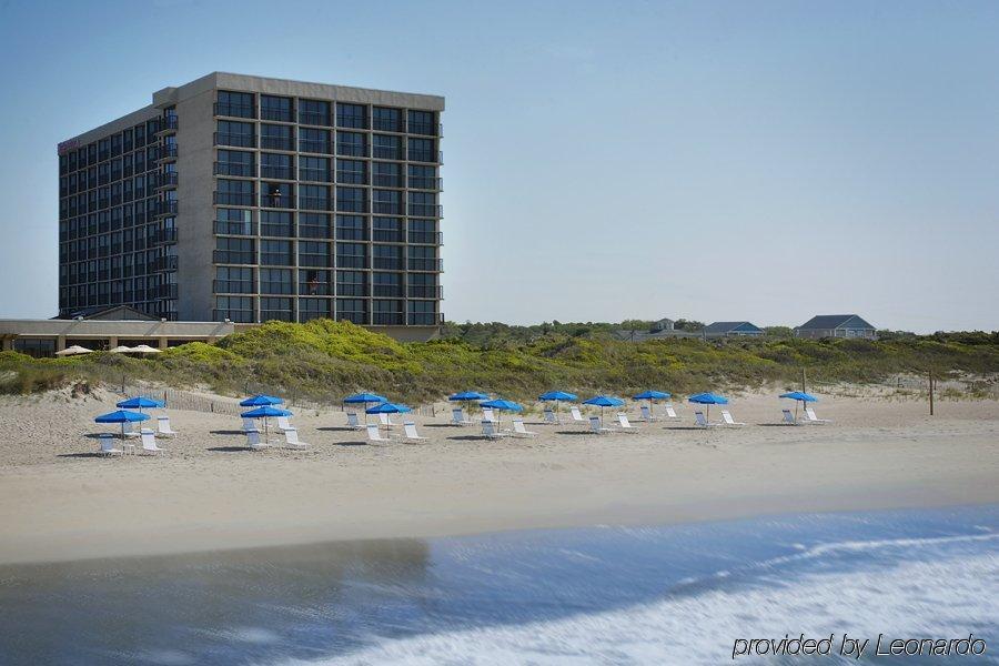 Doubletree By Hilton Atlantic Beach Oceanfront Hotel Exterior photo