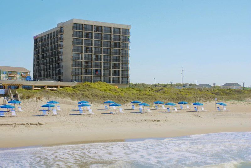 Doubletree By Hilton Atlantic Beach Oceanfront Hotel Exterior photo