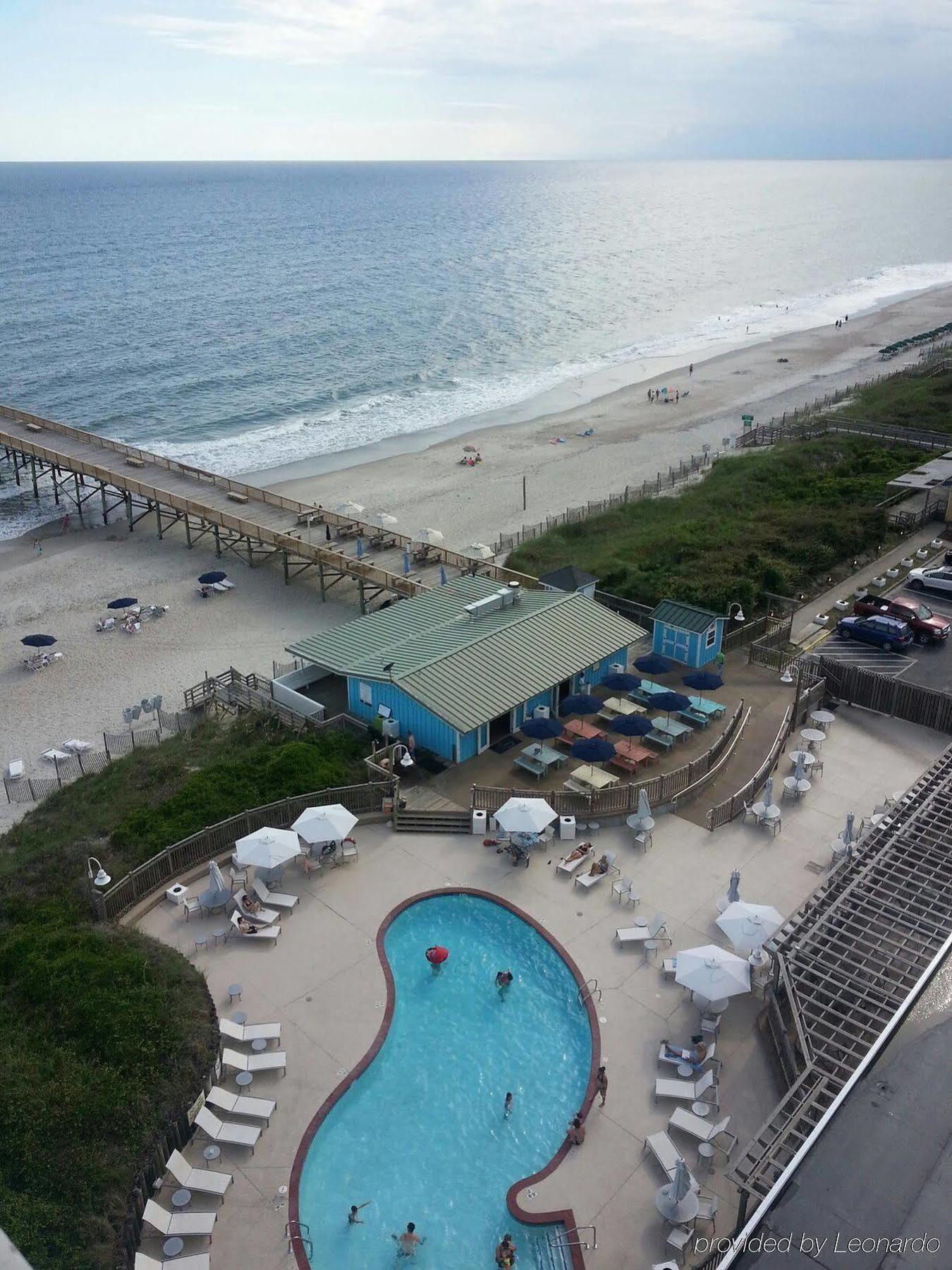 Doubletree By Hilton Atlantic Beach Oceanfront Hotel Exterior photo